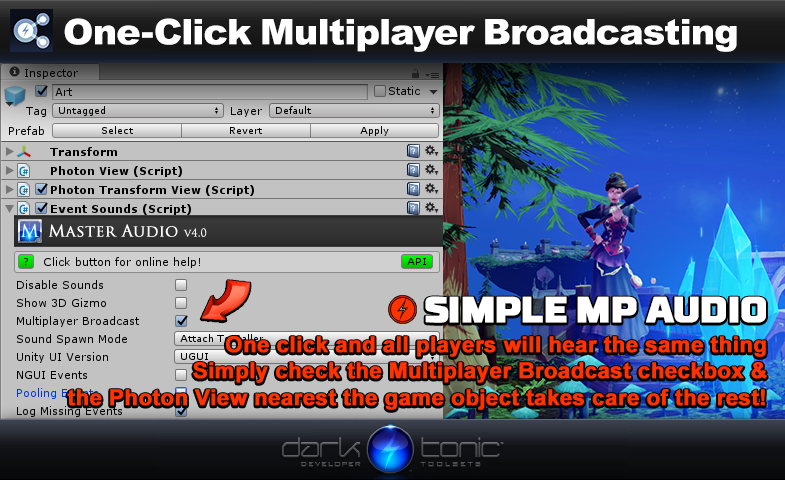 Master Audio Multiplayer